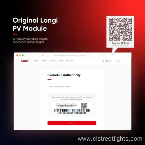 Longi Hi-Mo 6 570W-590W Mono PV Solar Panels with Affordable Pricing